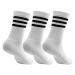 Ponožky ADIDAS 3 PACK-C SPW CRW WHITE BLACK