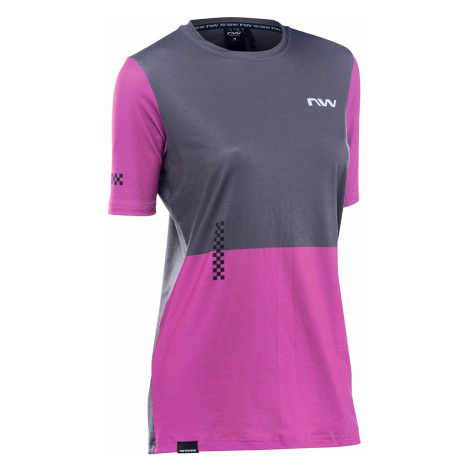 Women's Cycling Jersey NorthWave Xtrail 2 Woman Jersey Short Sleeve North Wave