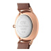 Daniel Wellington Hodinky Classic Multi-Eye St Maves Arctic DW00100708 Hnedá