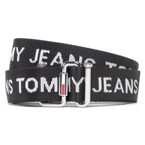 Tommy Jeans  AW0AW11650  Opasky Čierna Tommy Hilfiger