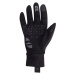 Klimatex VENI Unisex rukavice, čierna, veľkosť