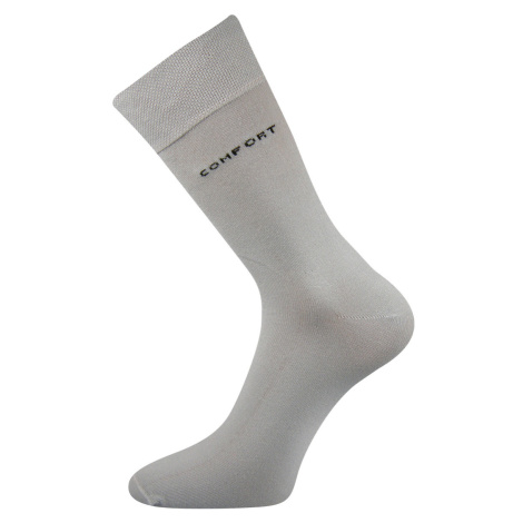 Boma Comfort Pánske spoločenské ponožky - 3 páry BM000000559300107879 svetlo šedá