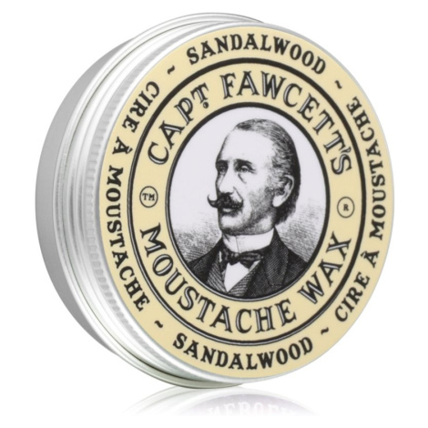 Captain Fawcett Moustache Wax The Gentleman's Stiffener vosk na fúzy Sandalwood