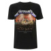 Metallica Tričko Stockholm '86. Unisex Black