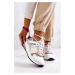 Sports Shoes Sneakers on a wedge white Lorey