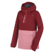 HUSKY Nabbi L burgundy/pink women's outdoor jacket