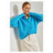 Bianco Lucci Women's Five-Button Knitwear Cardigan