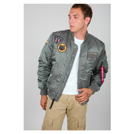 Alpha Industries - MA-1 Air Force - Vintage Green