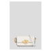 Crossbody Karl Lagerfeld K/Signature Fan Sm Crossbody Off White