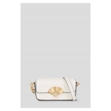 Crossbody Karl Lagerfeld K/Signature Fan Sm Crossbody Off White