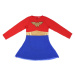 DRESS SINGLE JERSEY TUTU WONDER WOMAN