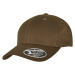 Flexfit 110 Curved Visor Snapback Olive