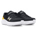 Chlapčenská športová obuv (tréningová) UNDER ARMOUR UA BPS Surge 4 black taxi white