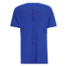 UNDER ARMOUR Funkčné tričko 'Grid'  kráľovská modrá / tmavomodrá / biela