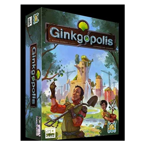 Pearl Games Ginkgopolis