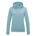 Just Hoods Dámska mikina s kapucňou JH001F Sky Blue