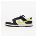 Nike Dunk Low Black/ Opti Yellow-White