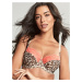 Panache Nina Balcony leopard/coral 10941