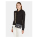 Tommy Hilfiger Kabelka Pushlock Leather Small Crossover AW0AW15227 Čierna