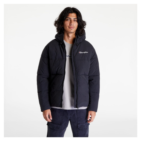 Champion Outdoor Hooded Jacket Black