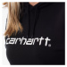 Carhartt WIP W' Hooded Sweatshirt I027476 BLACK/WHITE