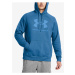 Modrá pánska mikina Under Armour UA Rival Fleece Logo HD