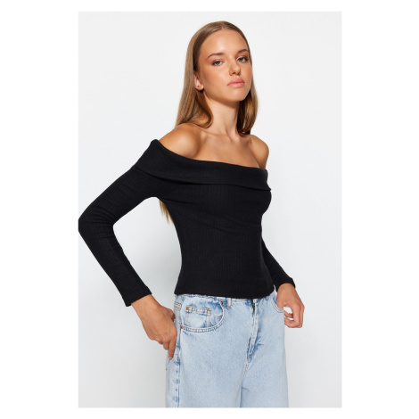 Dámske crop topy Trendyol