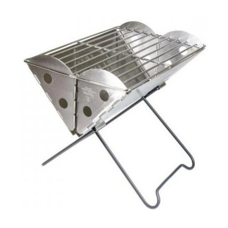 Skladací gril UCO MINI Flatpack Grill & Firepit 23 x 20 cm Farba: strieborná