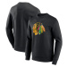 Chicago Blackhawks pánska mikina Primary Logo Graphic Crew Sweatshirt - VALUE