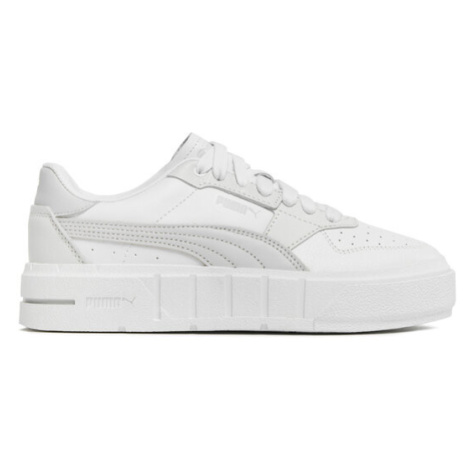 Puma Sneakersy Cali Court Lth Wns 393802 08 Biela