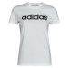 adidas  LIN T-SHIRT  Tričká s krátkym rukávom Biela