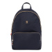 Tommy Hilfiger Ruksak Poppy Th Backpack AW0AW15641 Tmavomodrá