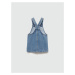 MANGO KIDS Šaty 'Ruffi'  modrá denim