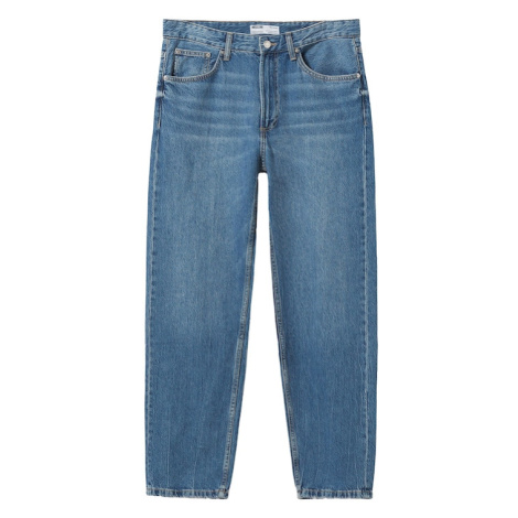 Pánske džínsy loose Bershka
