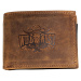 HL Luxusná kožená peňaženka Wild West