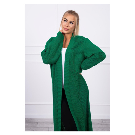 Long sweater green