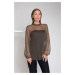 Deni Cler Milano Woman's Blouse W-Dc-1457-0P-B4-13-1