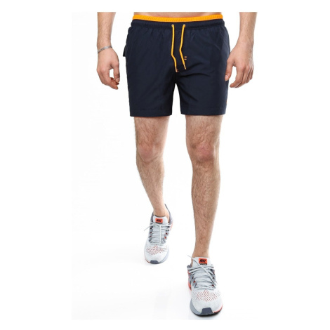 Madmext Plain Navy Blue Marine Shorts 1959-1959