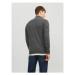 Jack&Jones Sveter 12223949 Sivá Regular Fit