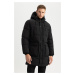 DEFACTO Water Repellent Hooded Puffer Jacket Parka