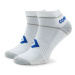 Converse Súprava 3 párov nízkych členkových ponožiek E1205W-3020 Biela