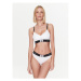 Calvin Klein Underwear Podprsenka Bralette Light Lined 000QF7218E Biela