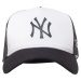 NEW ERA TEAM BLOCK NEW YORK YANKEES MLB TRUCKER CAP 12380796