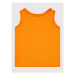 United Colors Of Benetton Súprava top a kraťasy 3096GK002 Oranžová Regular Fit