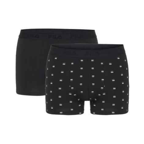 Pánske boxerky FILA 2PACK-FU5341 2 MAN BOXER 999