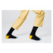 Happy Socks Embroidery Thumbs Up Sock-M-L (41-46) čierne BETU01-9300-M-L (41-46)