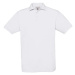 B&amp;C Pánska polokošeľa PU409 White