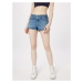 LEVI'S ® Džínsy 'Superlow Short'  modrá denim