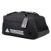 Cestovná taška ADIDAS TR DUFFLE M BLACK WHITE