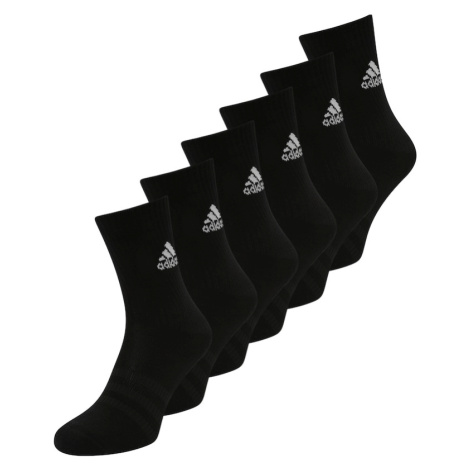 ADIDAS SPORTSWEAR Ponožky 'Crew'  čierna / biela